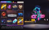 Here is the latest Faded Wheel in Free Fire MAX (Image via Garena)